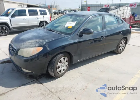 2008 Hyundai Elantra Gls/Se z USA, uszkodzony, nr VIN KMHDU46D48U473858